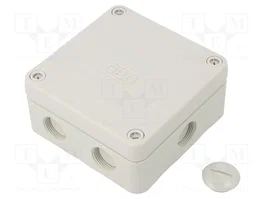 OBO BETTERMANN Caja de conexiones B 9/T gris claro