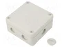 OBO BETTERMANN Caja de conexiones B 9/T gris claro