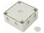 OBO BETTERMANN Caja de conexiones B 9/T gris claro