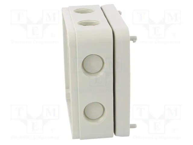 OBO BETTERMANN Caja de conexiones B 9/T gris claro