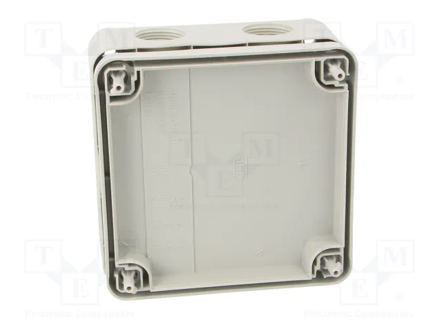 OBO BETTERMANN Caja de conexiones B 9/T gris claro