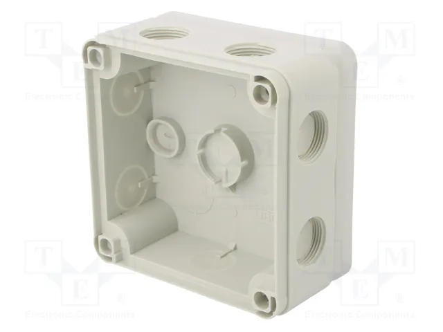 OBO BETTERMANN Caja de conexiones B 9/T gris claro