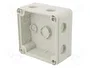 OBO BETTERMANN Caja de conexiones B 9/T gris claro