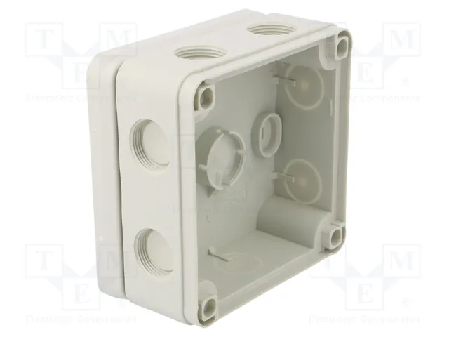 OBO BETTERMANN Caja de conexiones B 9/T gris claro