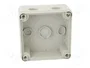 OBO BETTERMANN Caja de conexiones B 9/T gris claro