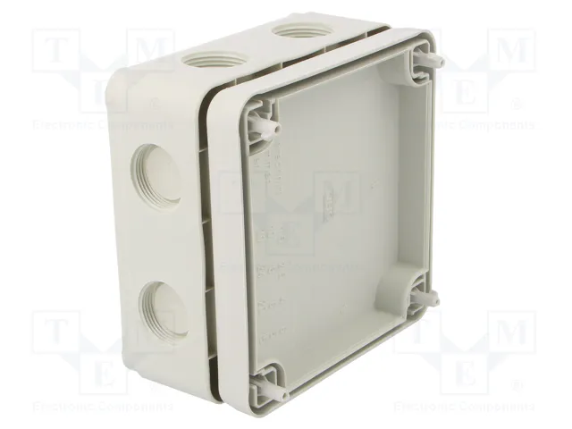 OBO BETTERMANN Caja de conexiones B 9/T gris claro
