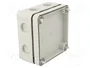 OBO BETTERMANN Caja de conexiones B 9/T gris claro