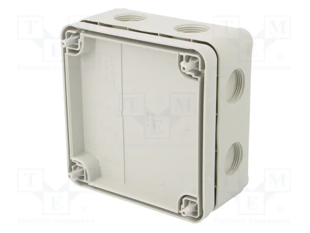 OBO BETTERMANN Caja de conexiones B 9/T gris claro