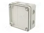 OBO BETTERMANN Caja de conexiones B 9/T gris claro