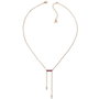 Adore Elegance Collar Rose Gold con Cristales Swarovski