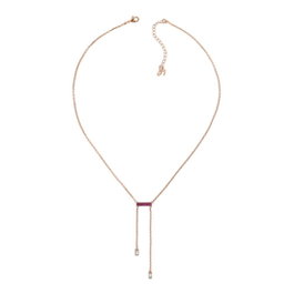 Adore Elegance Collar Rose Gold con Cristales Swarovski