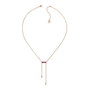 Adore Elegance Collar Rose Gold con Cristales Swarovski