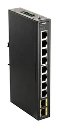 D-Link DIS-100G-10S Switch Gigabit 10 puertos (10/100/1000 Mbps) con ranura SFP