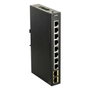 D-Link DIS-100G-10S Switch Gigabit Industrial 8 puertos RJ-45 + 2 SFP