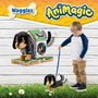 Bizak Mi Perrito Salchicha Waggles. Presiona su cabeza y ladra. Juguete interactivo, 2 años. Pilas incluidas.