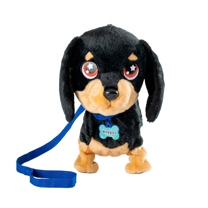 BIZAK Waggles Mi Perrito Salchicha Interactivo BIZAK Waggles Mi Perrito Salchicha Interactivo