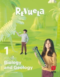 SM, Biology and Geology. 1 Secondary. Revuela. Castilla y León - Elena Dehesa