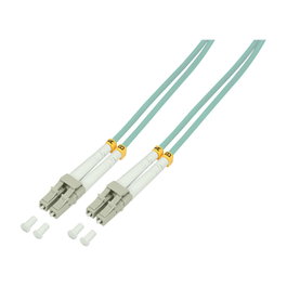 LogiLink LWL Patchkabel OM3 LC/LC Duplex 1,0 m