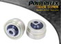 Powerflex Silentblock del brazo trasero delantero, caster y anti-lift Black Series