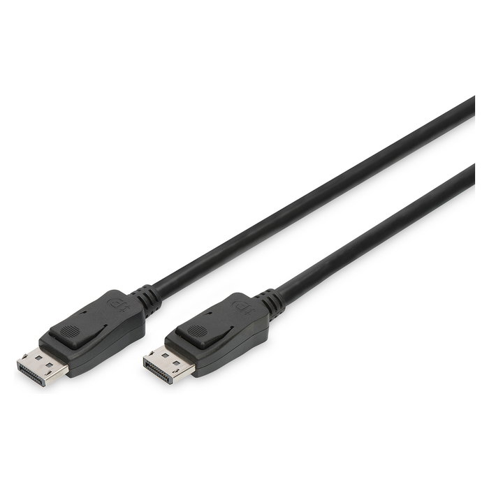 Digitus Cable DisplayPort a DisplayPort UHD 8K St/St 1m Macho Macho Negro 7680x4320p Digitus Cable DisplayPort a DisplayPort UHD 8K St/St 1m Macho Macho Negro 7680x4320p