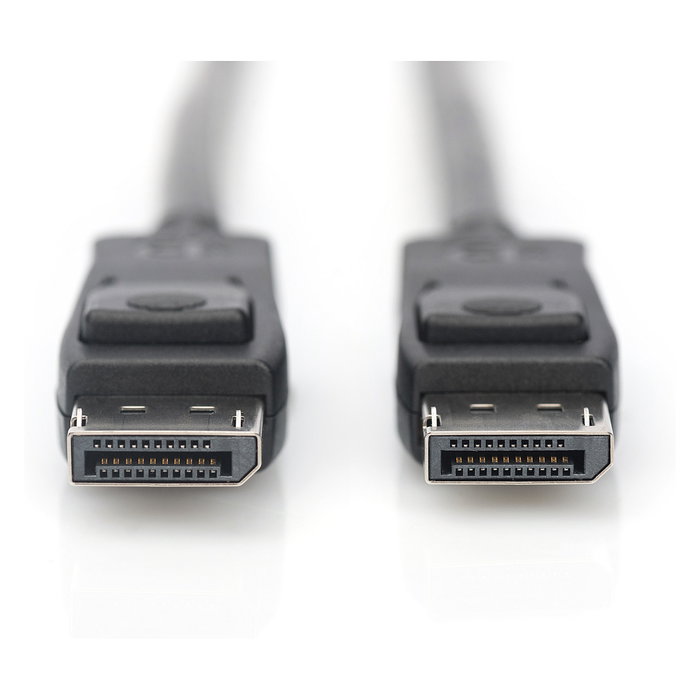 Digitus Cable DisplayPort a DisplayPort UHD 8K St/St 1m Macho Macho Negro 7680x4320p Digitus Cable DisplayPort a DisplayPort UHD 8K St/St 1m Macho Macho Negro 7680x4320p