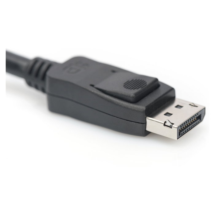 Digitus Cable DisplayPort a DisplayPort UHD 8K St/St 1m Macho Macho Negro 7680x4320p Digitus Cable DisplayPort a DisplayPort UHD 8K St/St 1m Macho Macho Negro 7680x4320p