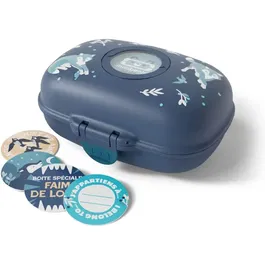 Monbento Lonchera MB Gram Wolf Caja Hermética para Refrigerios - MON1747858256226