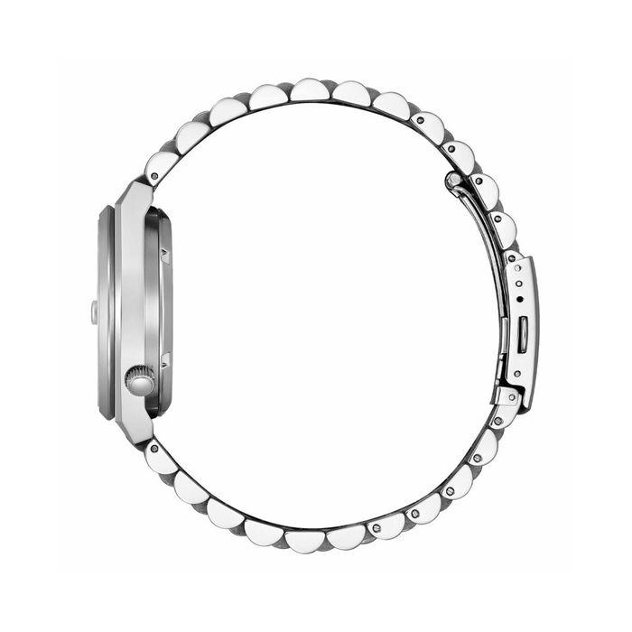 Reloj Unisex Citizen NJ0200-50X Plateado (Ø 37 mm)