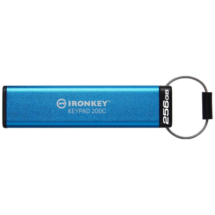 Kingston IronKey Keypad 200C 256 GB USB-C
