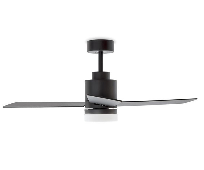 Blaupunkt Ventilador de Techo 132 cm 65W con Luz LED Integrada 18W y Mando a Distancia para el Hogar