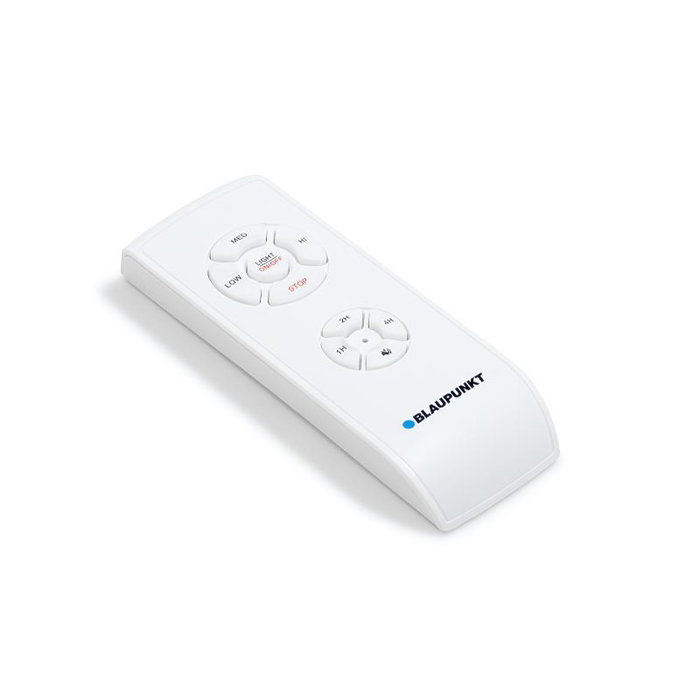 Blaupunkt Ventilador de Techo 132 cm 65W con Luz LED Integrada 18W y Mando a Distancia para el Hogar