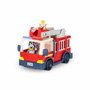 Famosa Camión de bomberos Bluey con figuras de Bingo y Bluey y accesorios
