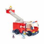 Famosa Camión de bomberos Bluey con figuras de Bingo y Bluey y accesorios