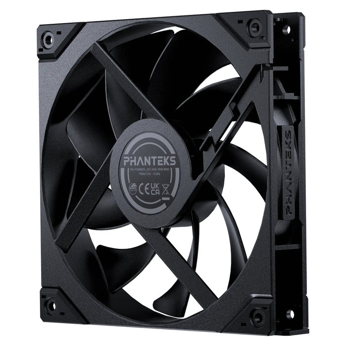 Phanteks M25G2-140 ventilador de 140mm negro