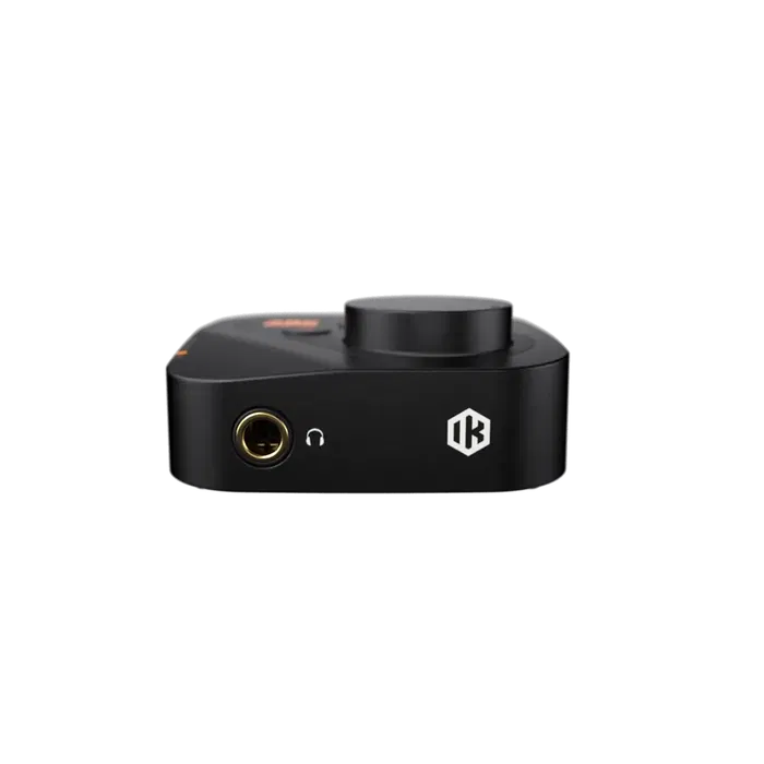 IKMULTIMED ARC On-Ear Amplificador y Corrector de Auriculares Portátil con DAC, Calibración y Simulación de Sala, 200mW, USB-C