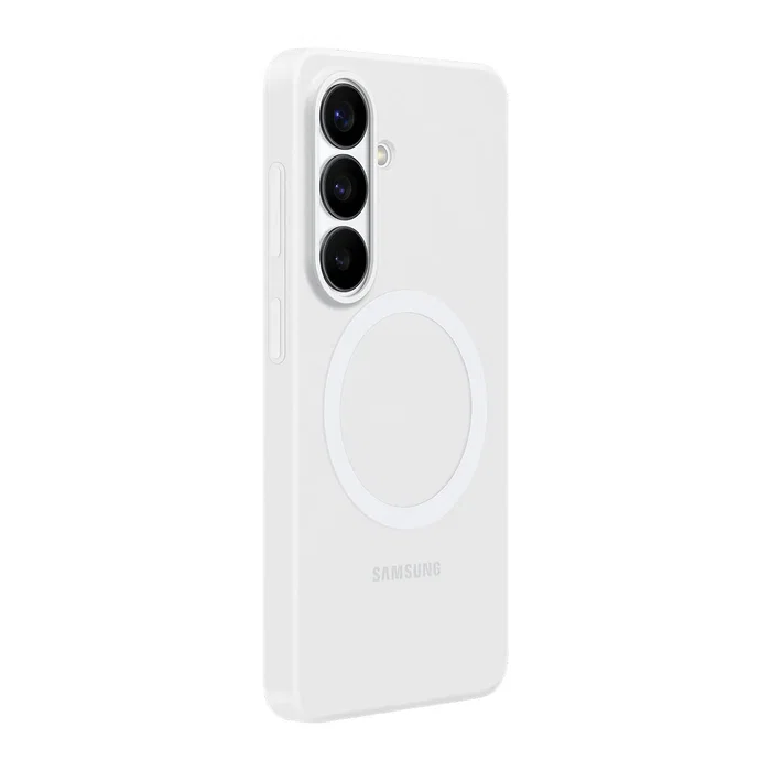SAMSUNG Funda Silicone Magnet Case para Galaxy S26, Blanco SAMSUNG Funda Silicone Magnet Case para Galaxy S26, Blanco