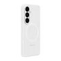 SAMSUNG Funda Silicone Magnet Case para Galaxy S26, Blanco