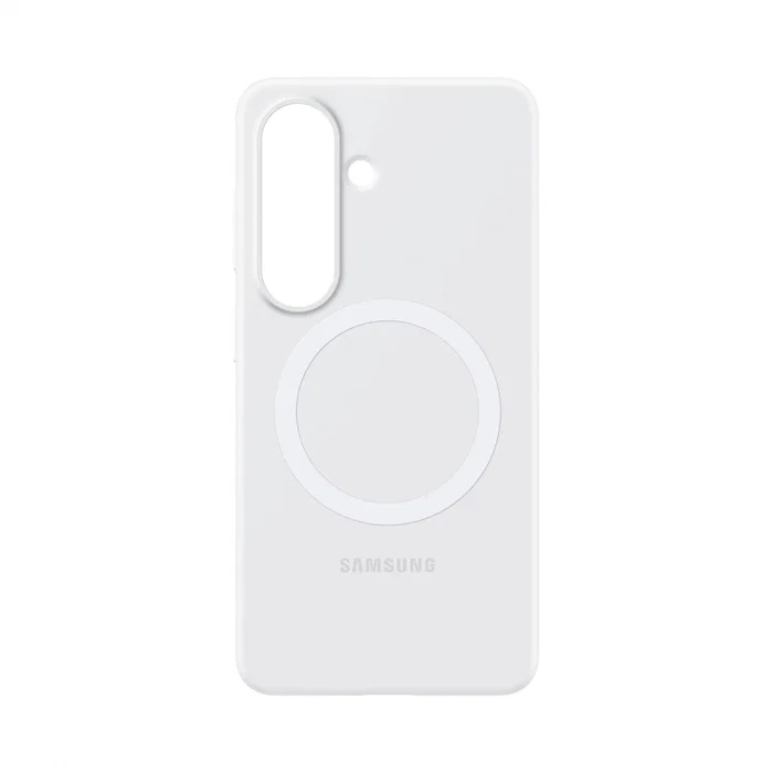 SAMSUNG Funda Silicone Magnet Case para Galaxy S26, Blanco SAMSUNG Funda Silicone Magnet Case para Galaxy S26, Blanco