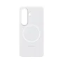 SAMSUNG Funda Silicone Magnet Case para Galaxy S26, Blanco