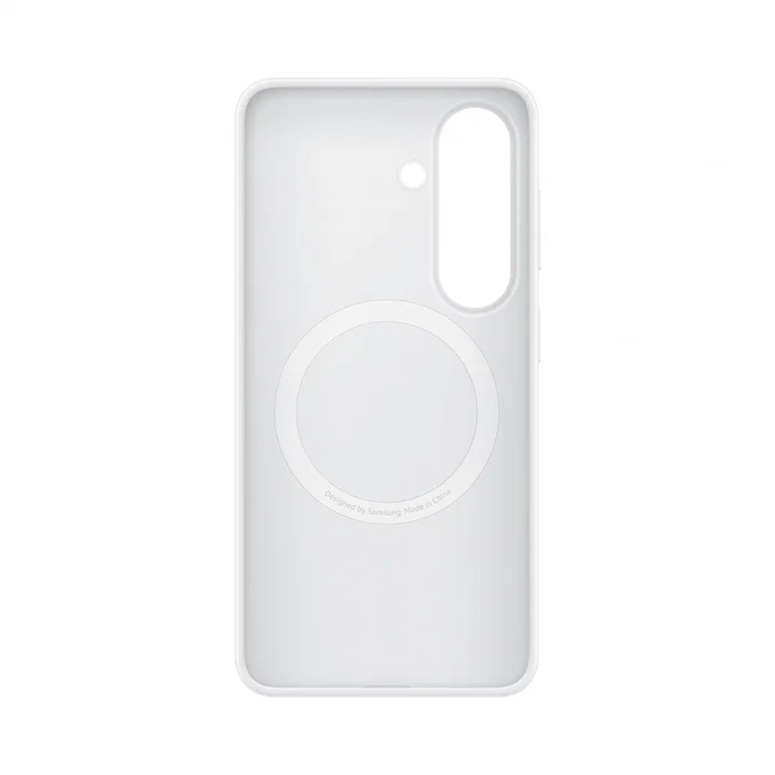 SAMSUNG Funda Silicone Magnet Case para Galaxy S26, Blanco SAMSUNG Funda Silicone Magnet Case para Galaxy S26, Blanco