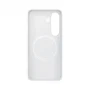 SAMSUNG Funda Silicone Magnet Case para Galaxy S26, Blanco