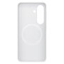 Samsung Funda de Silicona Magnética Galaxy S26, Blanco