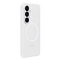 Samsung Funda de Silicona Magnética Galaxy S26, Blanco