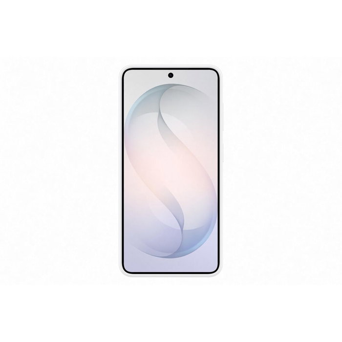 Samsung Funda de Silicona Magnética Galaxy S26, Blanco Samsung Funda de Silicona Magnética Galaxy S26, Blanco