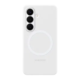 SAMSUNG Funda Silicone Magnet Case para Galaxy S26, Blanco