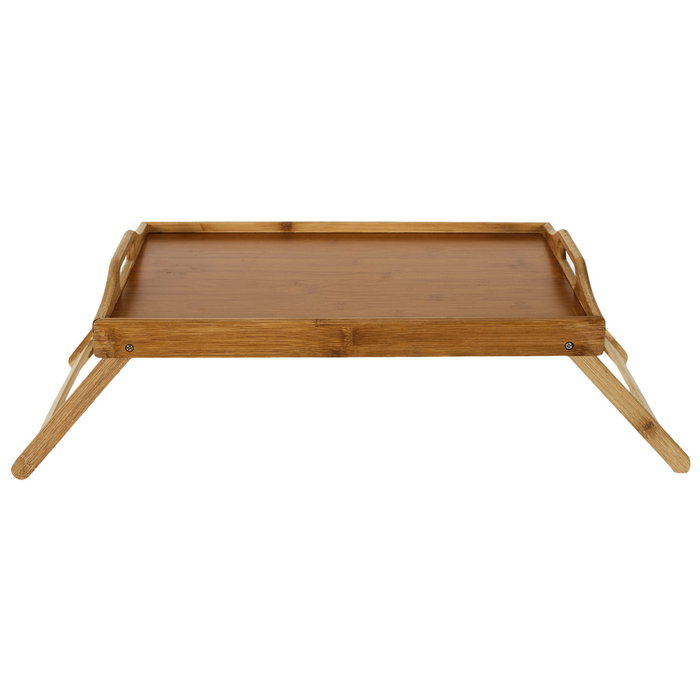 Home Deco Factory Bandeja De Cama Bambú