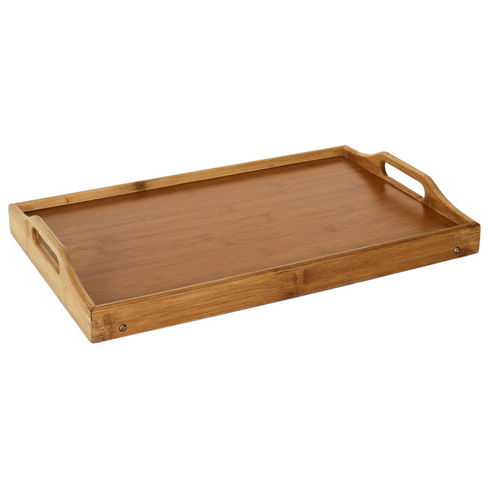 Home Deco Factory Bandeja De Cama Bambú