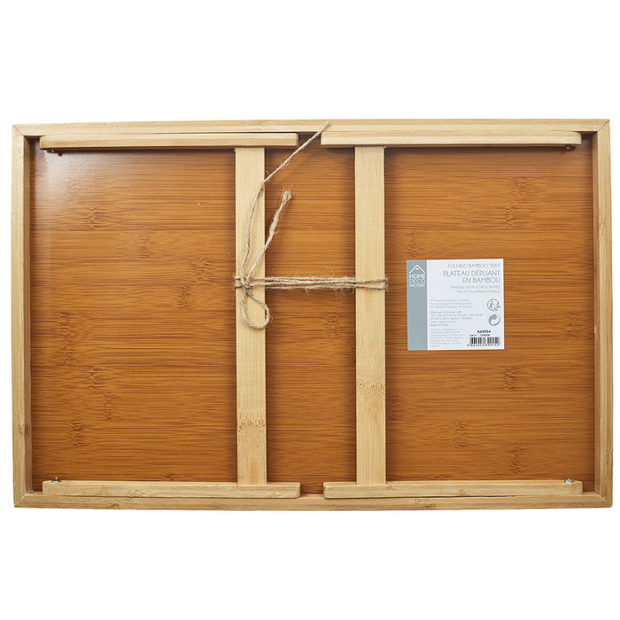Home Deco Factory Bandeja De Cama Bambú