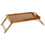 Home Deco Factory Bandeja De Cama Bambú