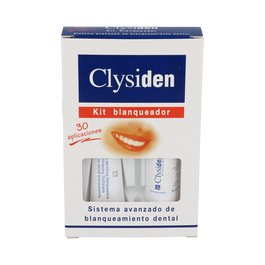 CLYSIDEN Kit Blanqueador 30 Aplicaciones